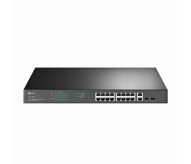 TP-Link 18p TL-SG1218MP (16x1000Mbit PoE+, 2xSFP/Combo) - 1063853 - zdjęcie 3